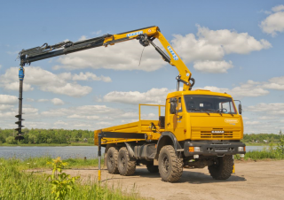 Гідравлічні вантажні крани Effer 150 2S