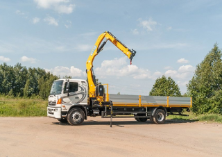 Гідравлічні вантажні крани Effer 150 2S