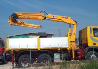 Гідравлічні вантажні крани COPMA 2000 150.3J2