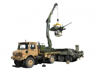 Гідравлічні вантажні крани Effer 165 5S