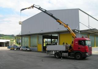 Гідравлічні вантажні крани Effer 175 C4S