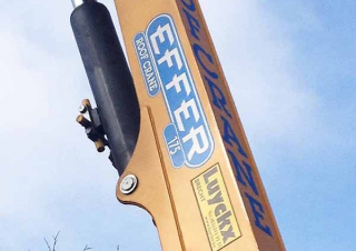 Гідравлічні вантажні крани Effer 175 C4S