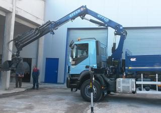 Гідравлічні вантажні крани Effer 175.2 6S 