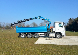 Гідравлічні вантажні крани Effer 175.2 6S 