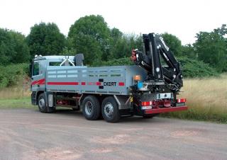 Гідравлічні вантажні крани Cormach 18000 E3 A.S.C
