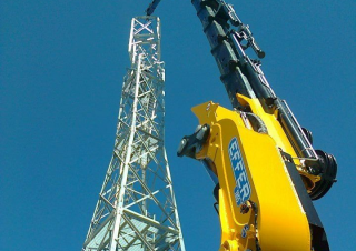 Гідравлічні вантажні крани Effer 1855 6S 