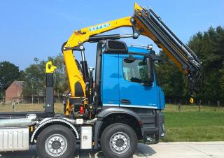Гідравлічні вантажні крани Effer 215 6S