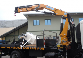 Гідравлічні вантажні крани Effer 220 5S