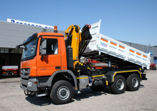 Гідравлічні вантажні крани Effer 225 5S