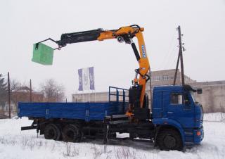 Гідравлічні вантажні крани Effer 225 5S