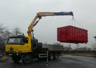 Гідравлічні вантажні крани Effer 225 5S