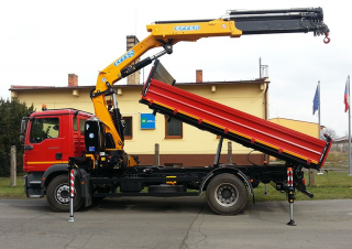 Гідравлічні вантажні крани Effer 255 4S
