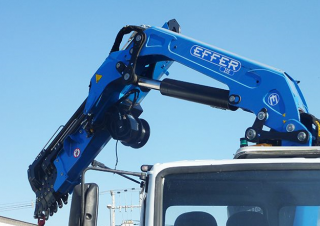 Гідравлічні вантажні крани Effer 255 4S
