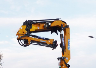 Гідравлічні вантажні крани Effer 265 3S 