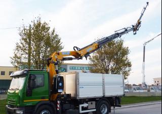 Гідравлічні вантажні крани Effer 265 3S 