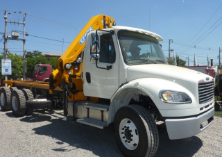 Гідравлічні вантажні крани Effer 305 4S