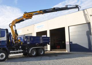 Гідравлічні вантажні крани Effer 350 5S