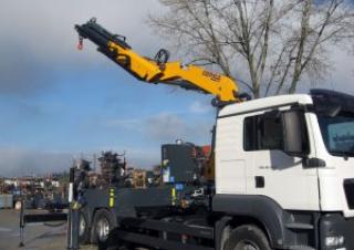 Гідравлічні вантажні крани COPMA 2000 360.4 J4