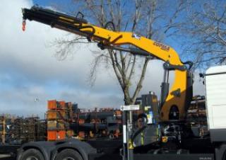 Гідравлічні вантажні крани COPMA 2000 360.4 J4