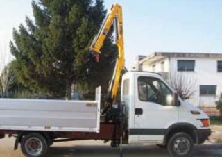 Гідравлічні вантажні крани COPMA 2000 37.3