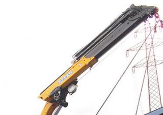 Гідравлічні вантажні крани Effer 375 3S