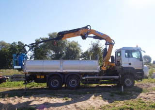 Гідравлічні вантажні крани Effer 385 4S
