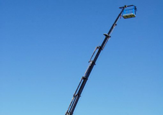 Гідравлічні вантажні крани Effer 385 4S