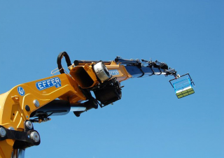 Гідравлічні вантажні крани Effer 385 4S