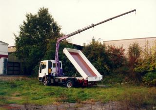 Гідравлічні вантажні крани Cormach 4000 E3