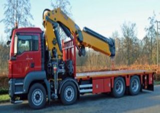 Гідравлічні вантажні крани COPMA 2000 650.8