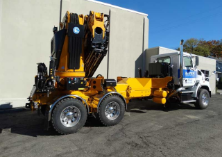 Гідравлічні вантажні крани Effer 655 9S