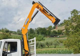 Гідравлічні вантажні крани Effer 65H - 1D