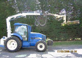 Гідравлічні вантажні крани Cormach 6800 E1