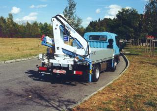 Гідравлічні вантажні крани Cormach 6800 E1
