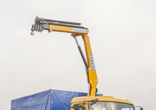Гідравлічні вантажні крани Effer 80 3S