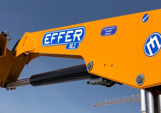 Гідравлічні вантажні крани Effer 80.2 2S