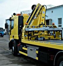 Гідравлічні вантажні крани Amco Veba 811T-3 S 