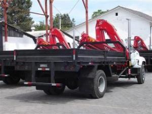 Гідравлічні вантажні крани Amco Veba 812-2 S