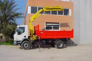 Гідравлічні вантажні крани Amco Veba 815-3 S
