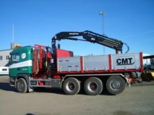 Гідравлічні вантажні крани Amco Veba 815-2 S
