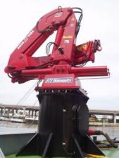 Гідравлічні вантажні крани Amco Veba 825-2 S