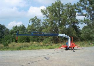 Гідравлічні вантажні крани Cormach 8700 E2