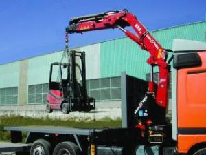 Гідравлічні вантажні крани Amco Veba 924-7 S
