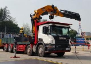 Гідравлічні вантажні крани COPMA 2000 950.6 J4