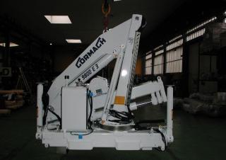 Гідравлічні вантажні крани Cormach 9800 E2