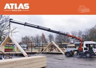 Гідравлічні вантажні крани Atlas AK 206.4 E A7