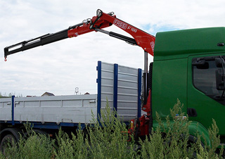 Гідравлічні вантажні крани Fassi F 100 B 2.21 xe-dynamic