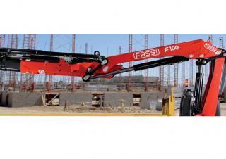 Гідравлічні вантажні крани Fassi F 100 B 2.21 xe-dynamic