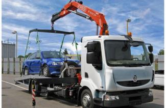 Гідравлічні вантажні крани Fassi F 105 AC 0.23 e-active