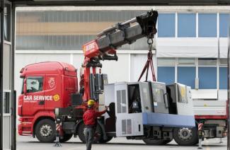 Гідравлічні вантажні крани Fassi F 1100 RA 2.28 he-dynamic